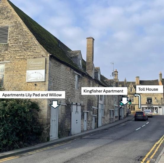 Riverside Stamford Stays Eksteriør bilde